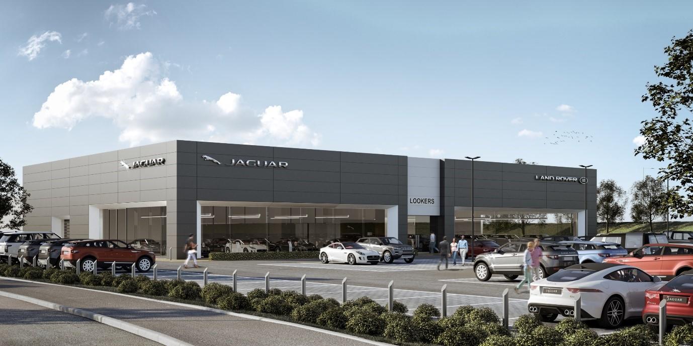 Lookers announces luxurious new Jaguar Land Rover showroom.