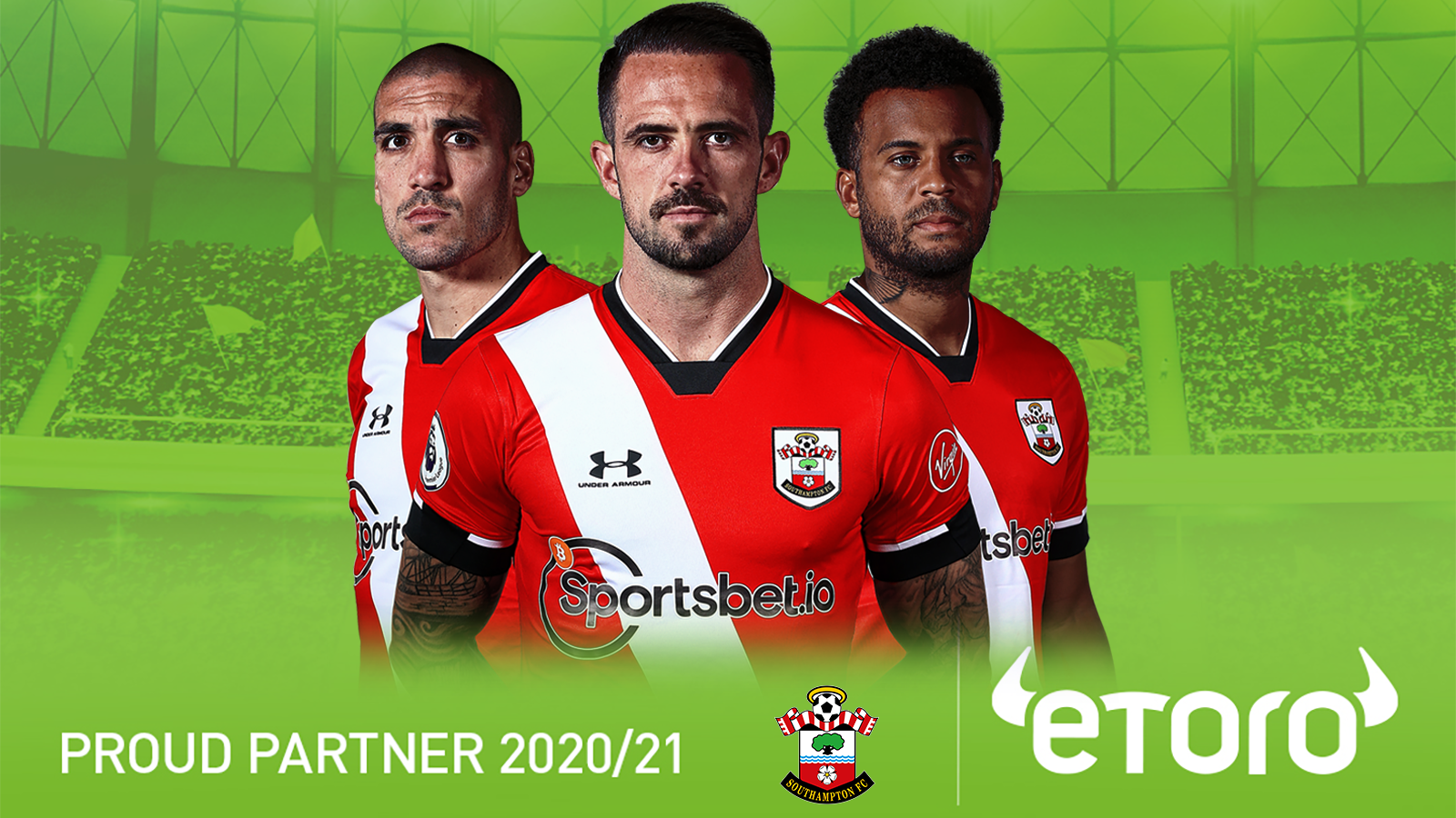 Southampton FC announce partnership renewal with eToro ...
