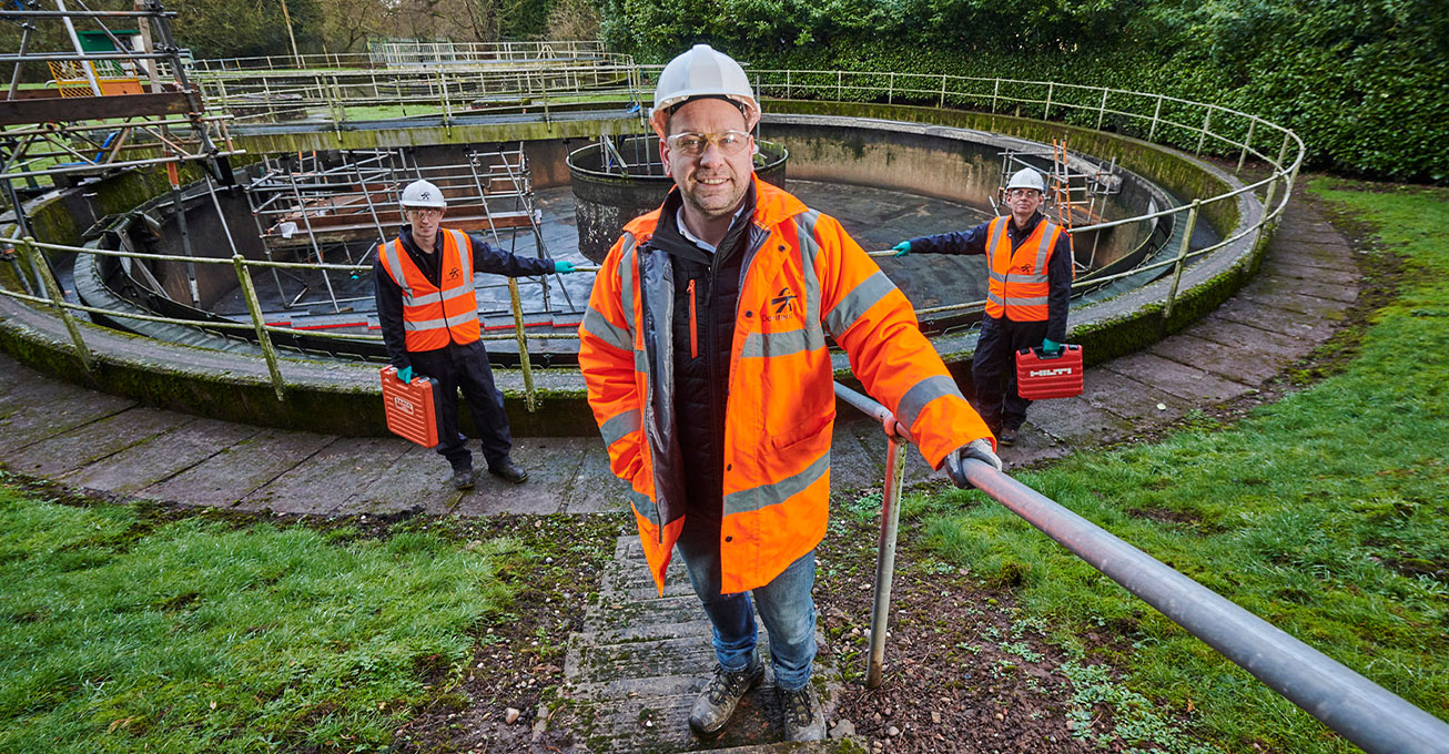 Deritend Group secures £multi-million framework agreements with Severn Trent Water
