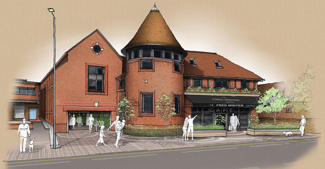 State-of-the-art homeless centre to transform live in Stratford