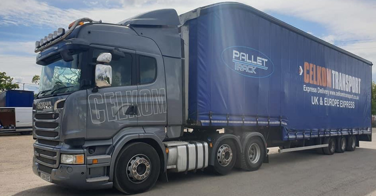 Celkom expands as a result of Pallet-Track network membership