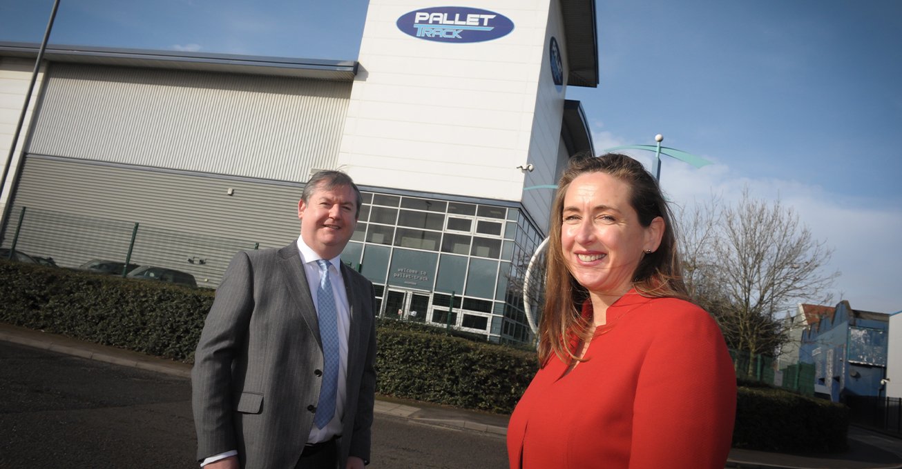 Pallet-Track appoints Caroline Green as Chief Executive Officer