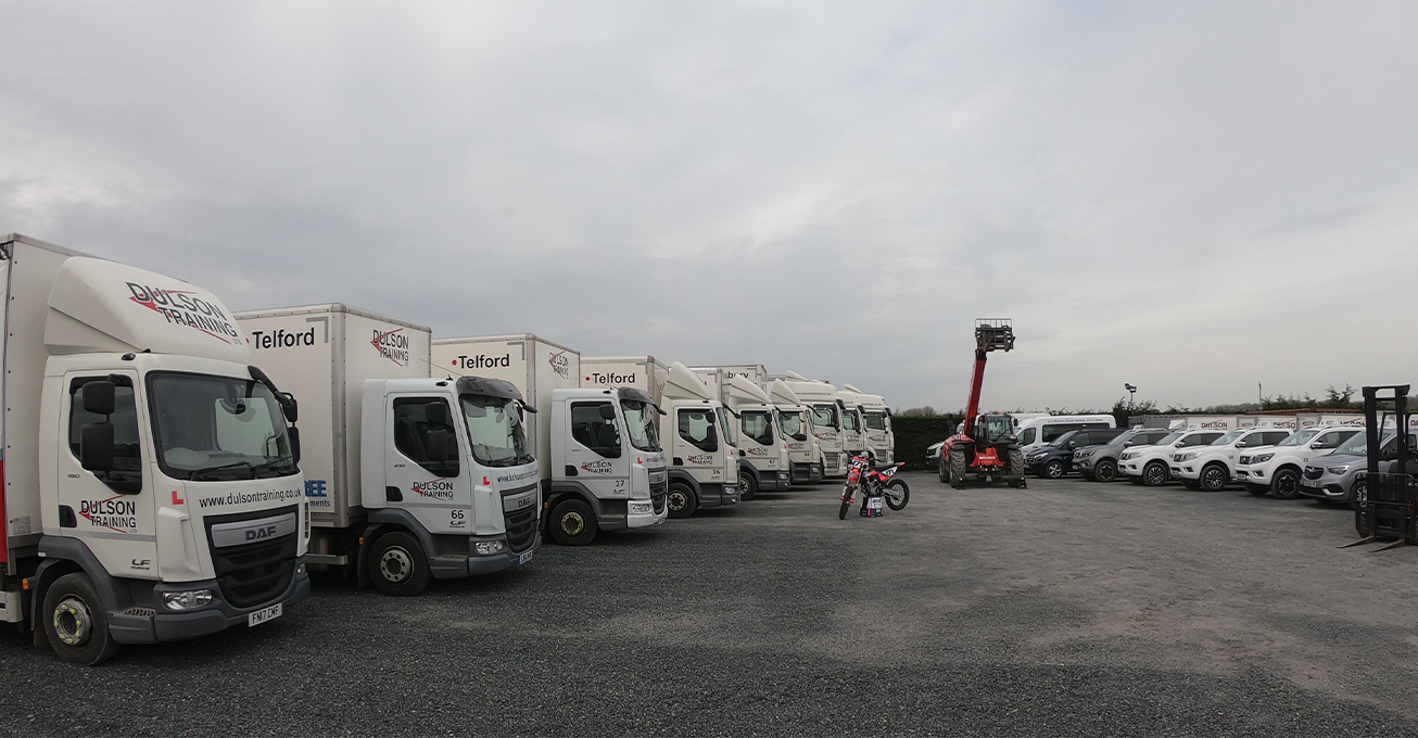 Dulson Training on the road to filling UK driver shortage
