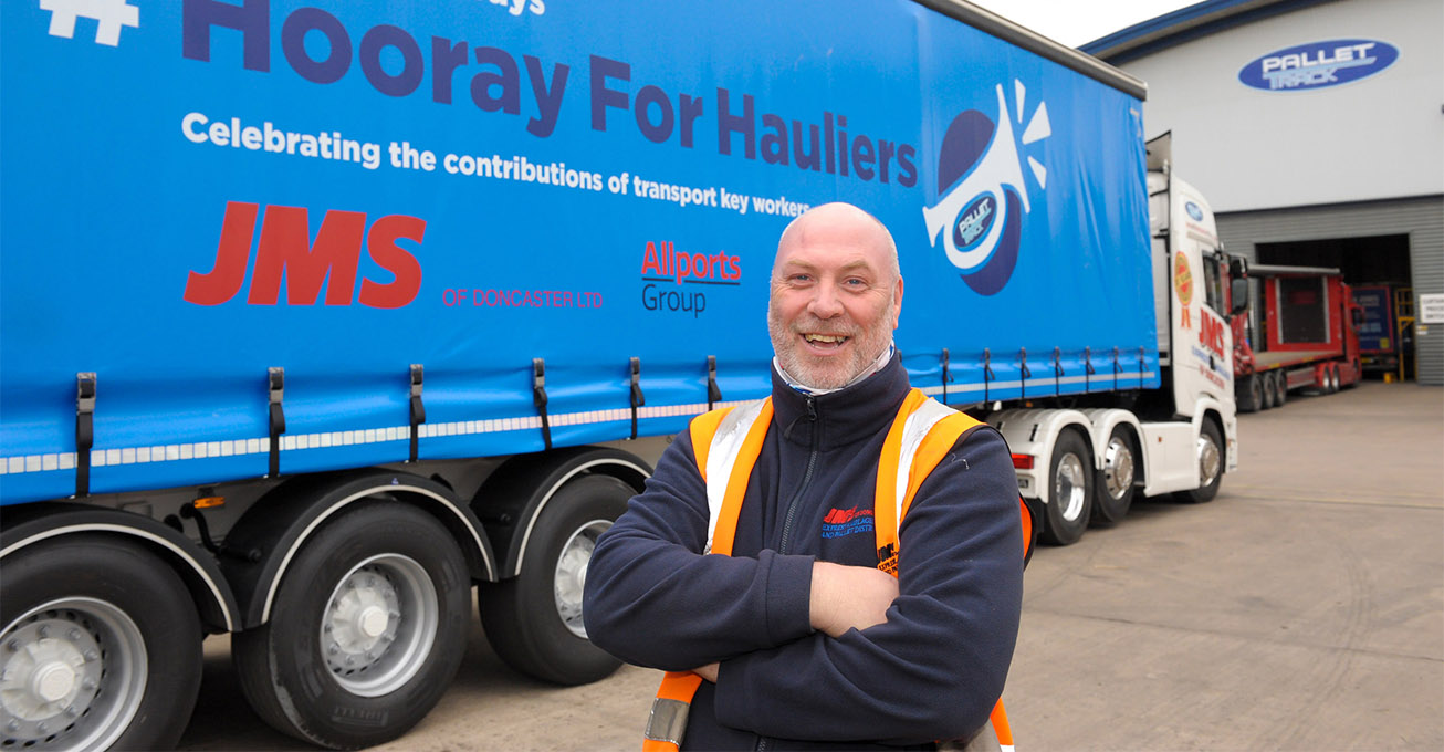 Pallet-Track launches ‘#HoorayforHauliers’ campaign