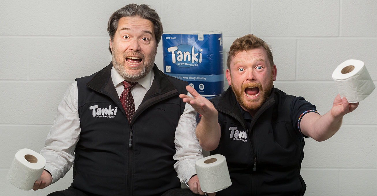 Lockdown toilet paper venture cleans up with £1 million sales forecast