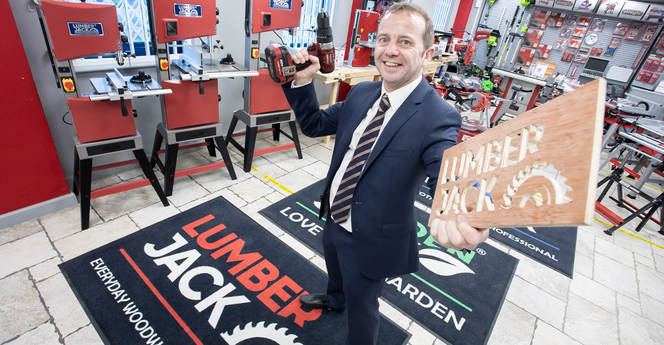 New deal brings retail opportunities into The Range for Lumberjack Tools
