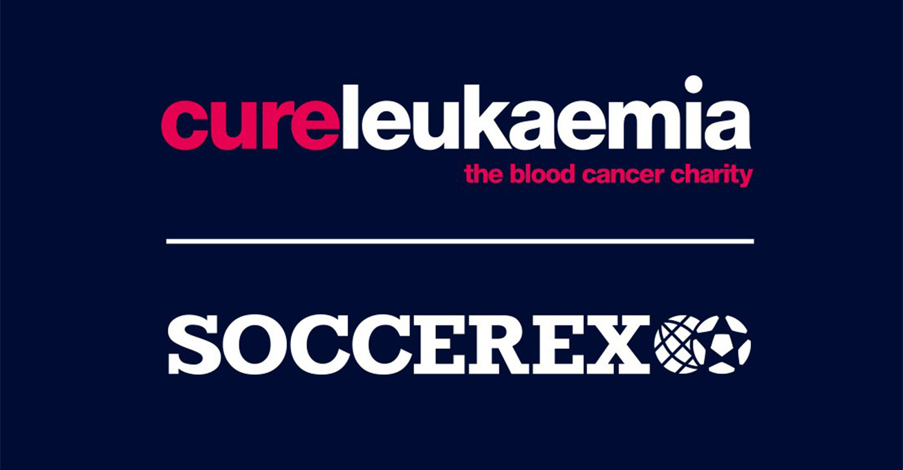 Soccerex chooses Cure Leukaemia as Official Charity Partner
