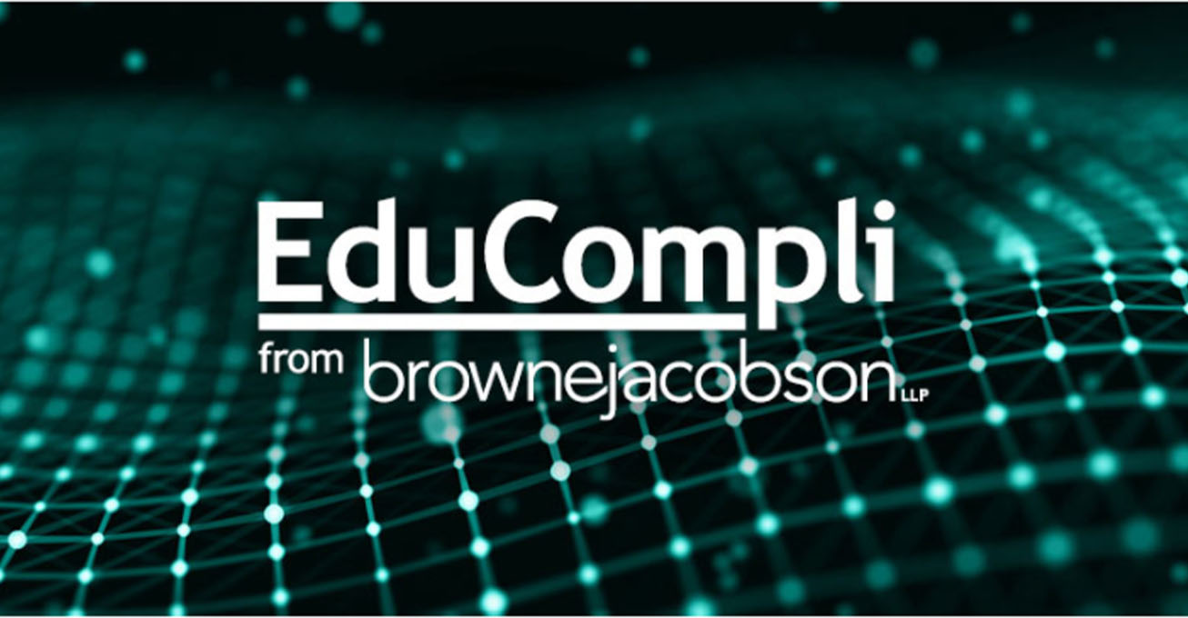 An introduction into the ‘EduCompli’ app from Browne Jacobson