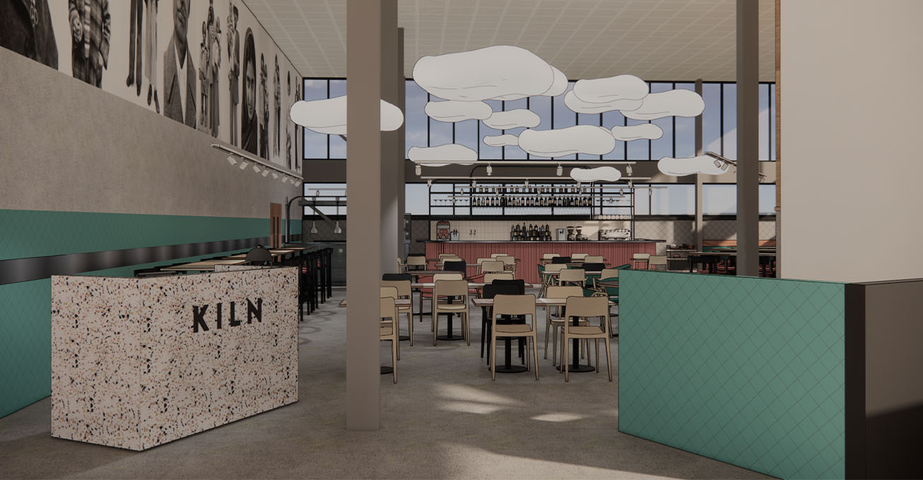 £1.17 million capital investment supports on-site developments at MAC including launching new café and restaurant: KILN