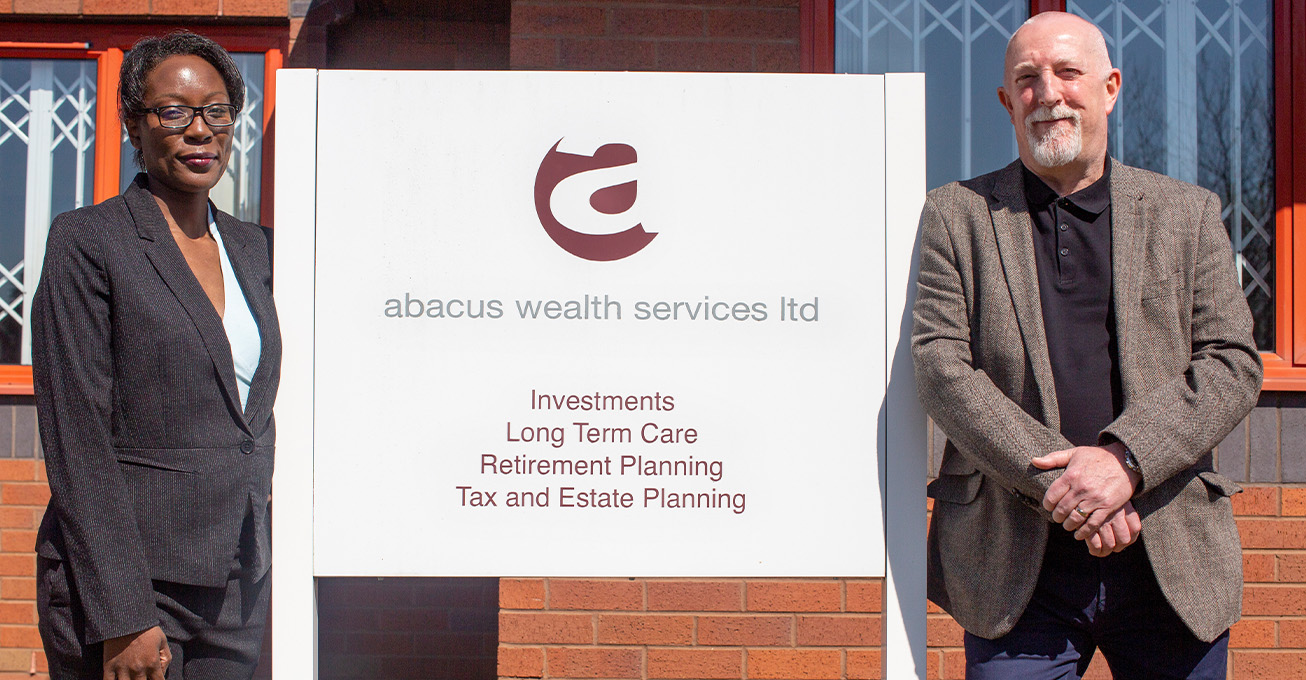 Abacus Wealth Services support staff working apart during Covid lockdown