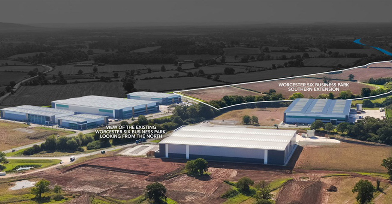 Stoford submits plans for Worcester Six Business Park extension
