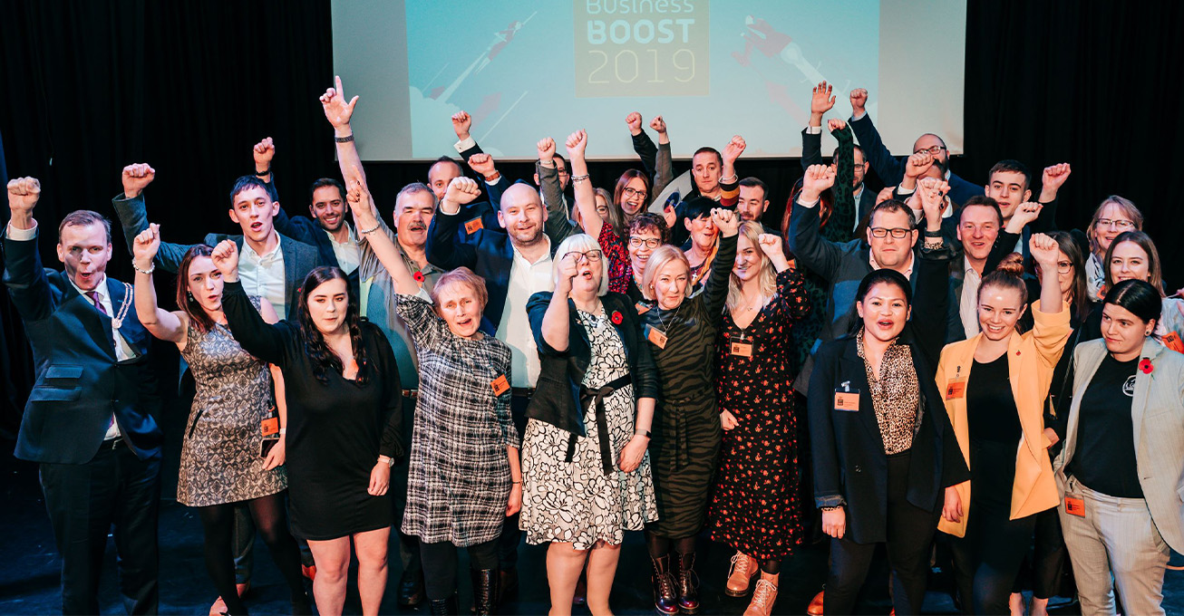 Business Boost launches one-off pandemic response awards to celebrate Newcastle Borough companies who have survived or thrived despite the Covid-19 pandemic