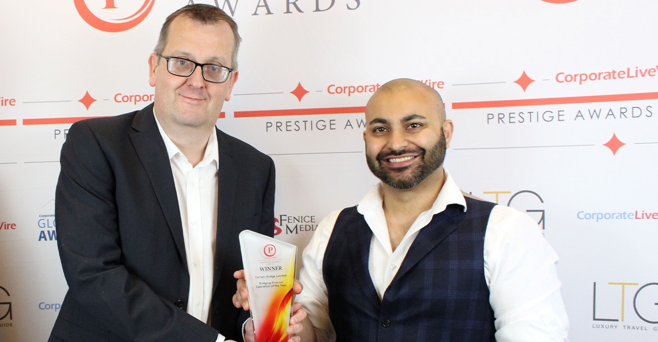 Certain Bridge scoop Bridging Finance Specialists of the Year in Corporate Livewire Prestige Awards