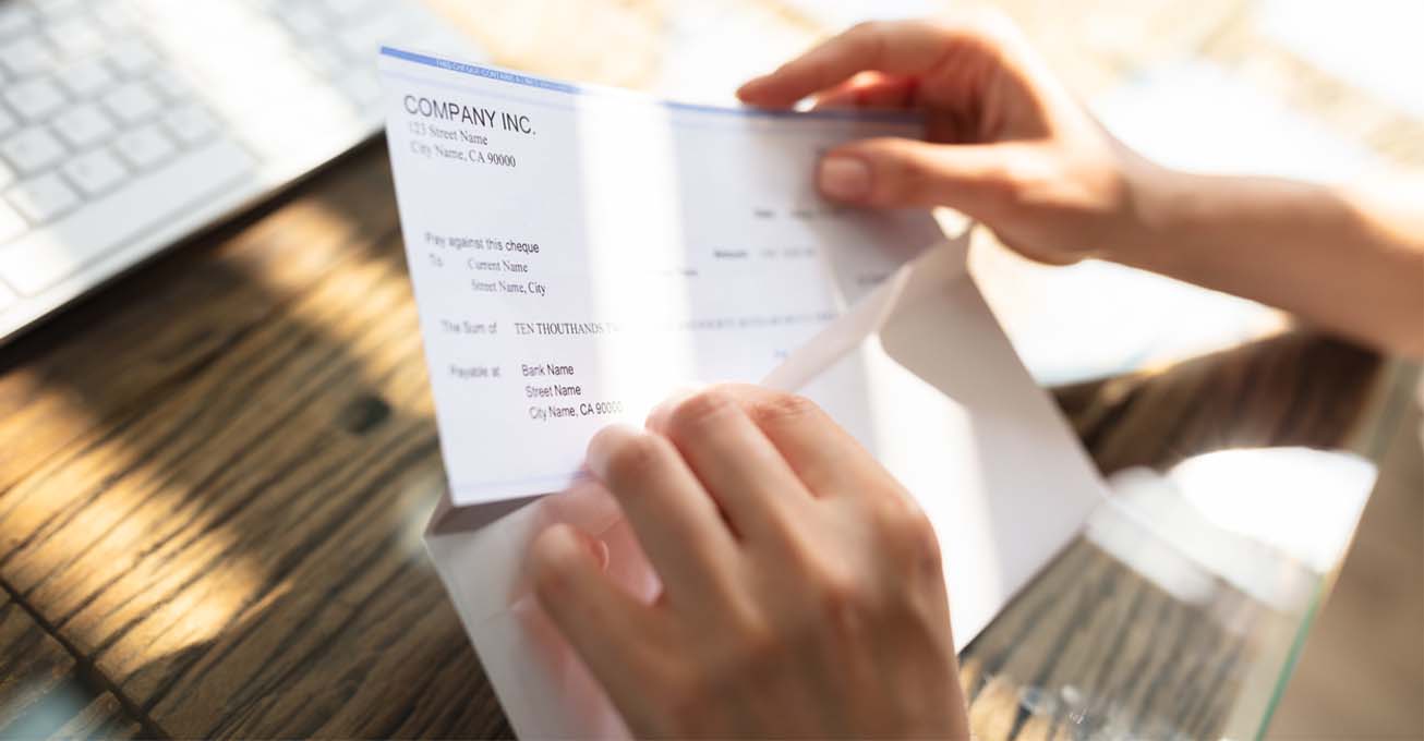 Only 57% of employees always check their payslips