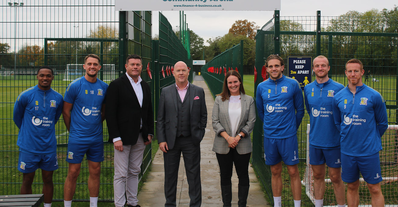 Leading Midlands’ finance firms unite in support of local sports hub