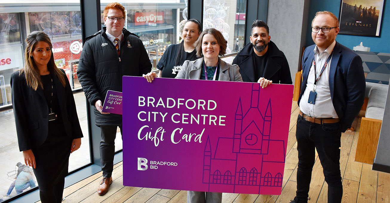 City centre gift card launched to boost local shops and hostelries