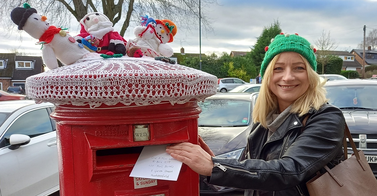 Derbyshire company staff write letters of festive cheer to people lonely at Christmas