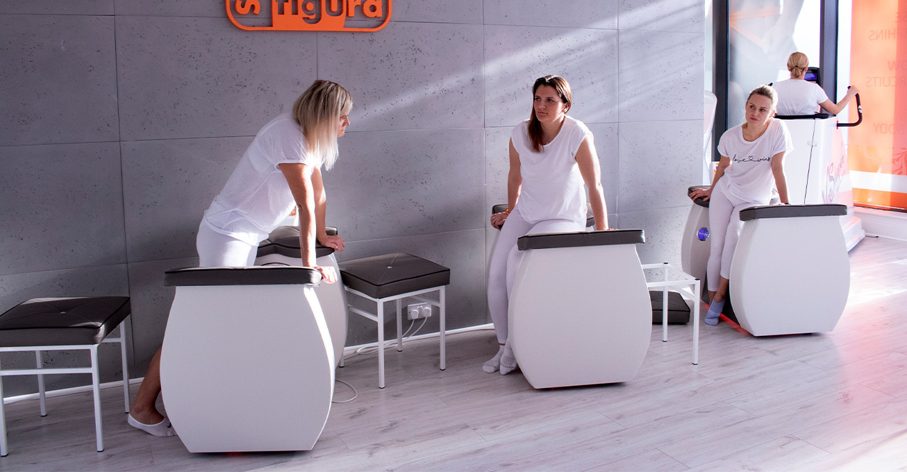 Orange is the new black: Studio Figura Isleworth offers unlimited fitness zone access, roll shaper, lymphatic drainage, face or body treatment, Prosecco and other special treats