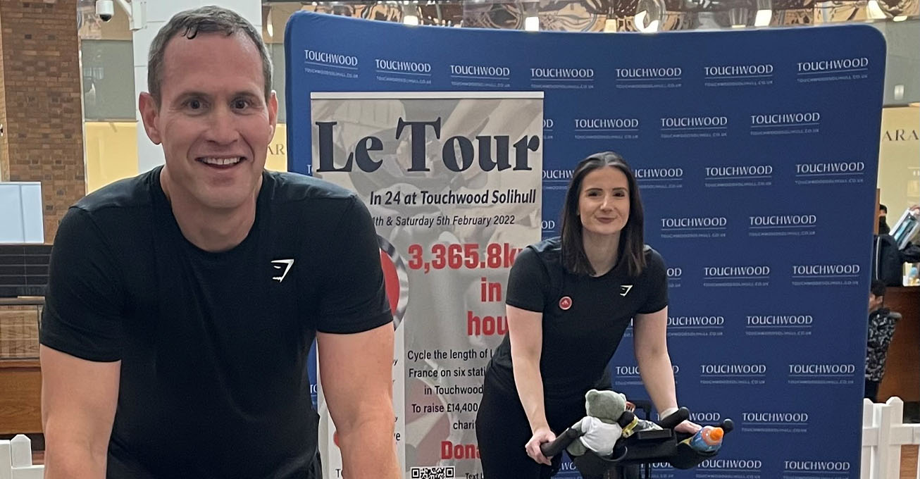 Accountancy firm employees get on their bikes for charity