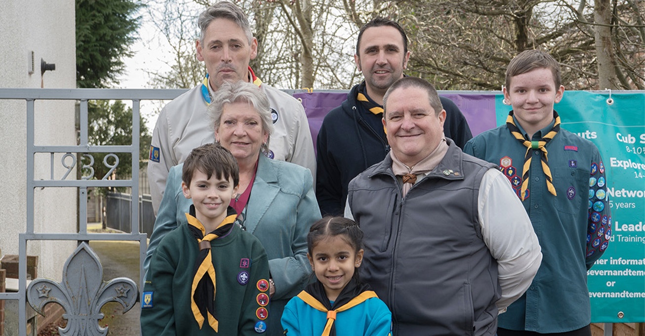 National Lottery birthday present helps chart 80 years of 1st Albrighton Scout Group