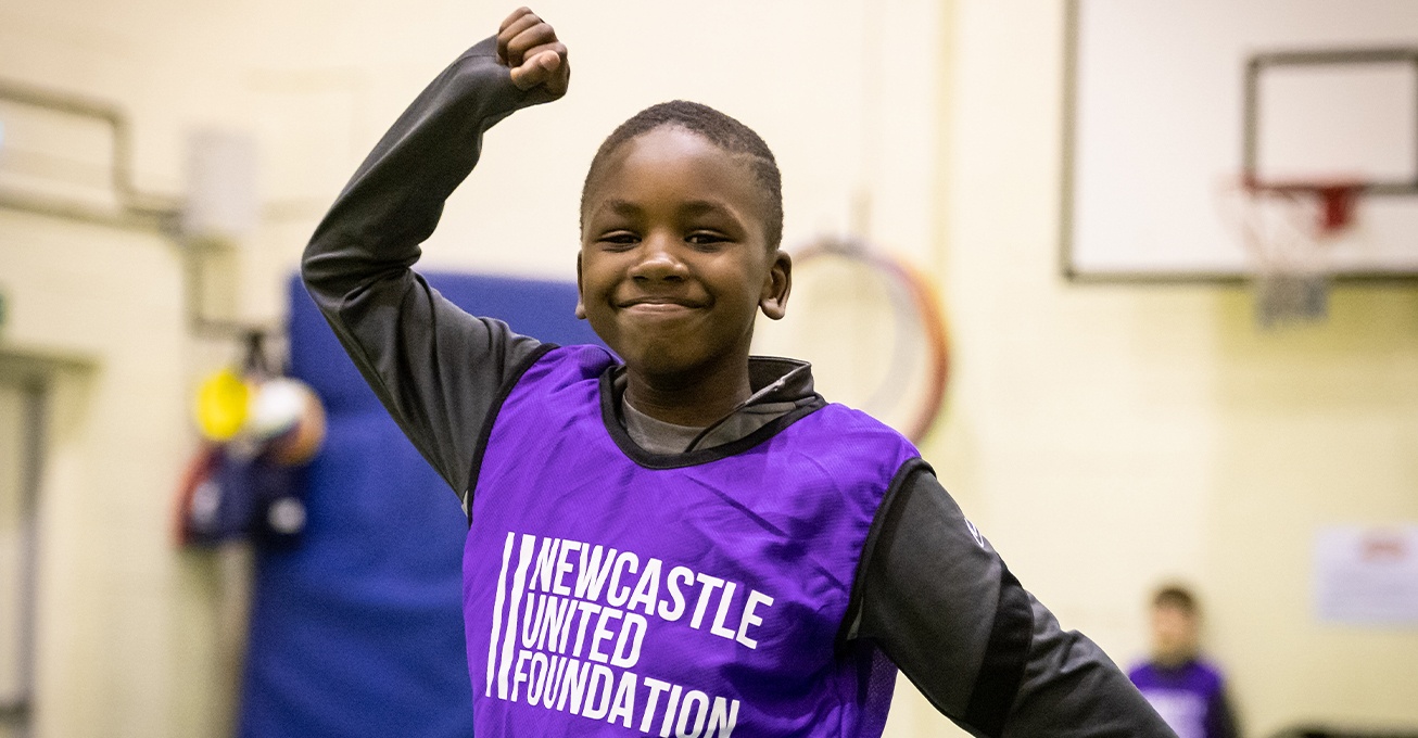 Newcastle United Foundation reveals new logo to lead charity’s progress