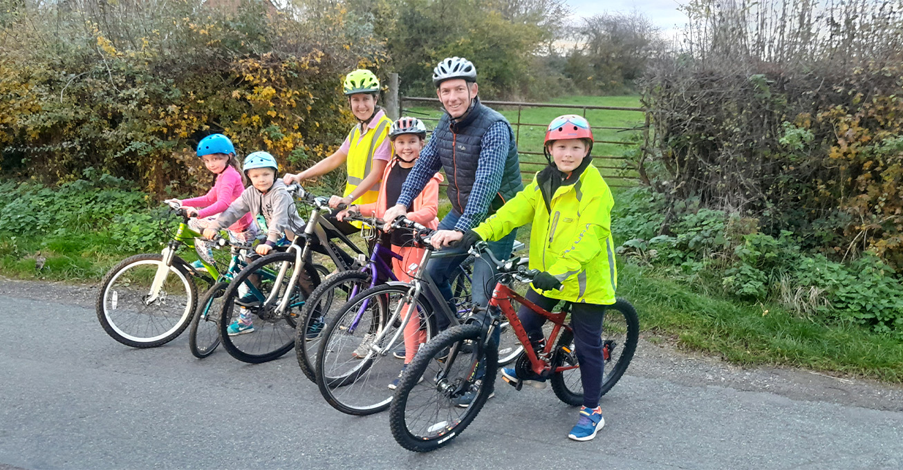 Cyclists set to saddle-up for hospice challenge