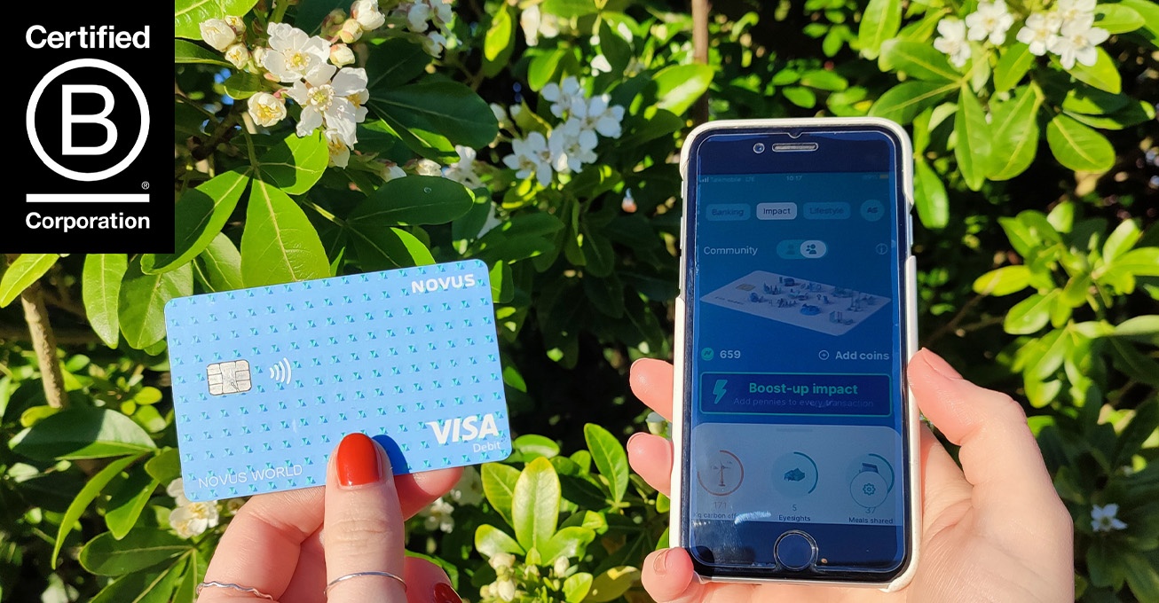 ‘Impact’ banking app Novus named as 2022 BOLD Awards finalist just one month after official UK launch