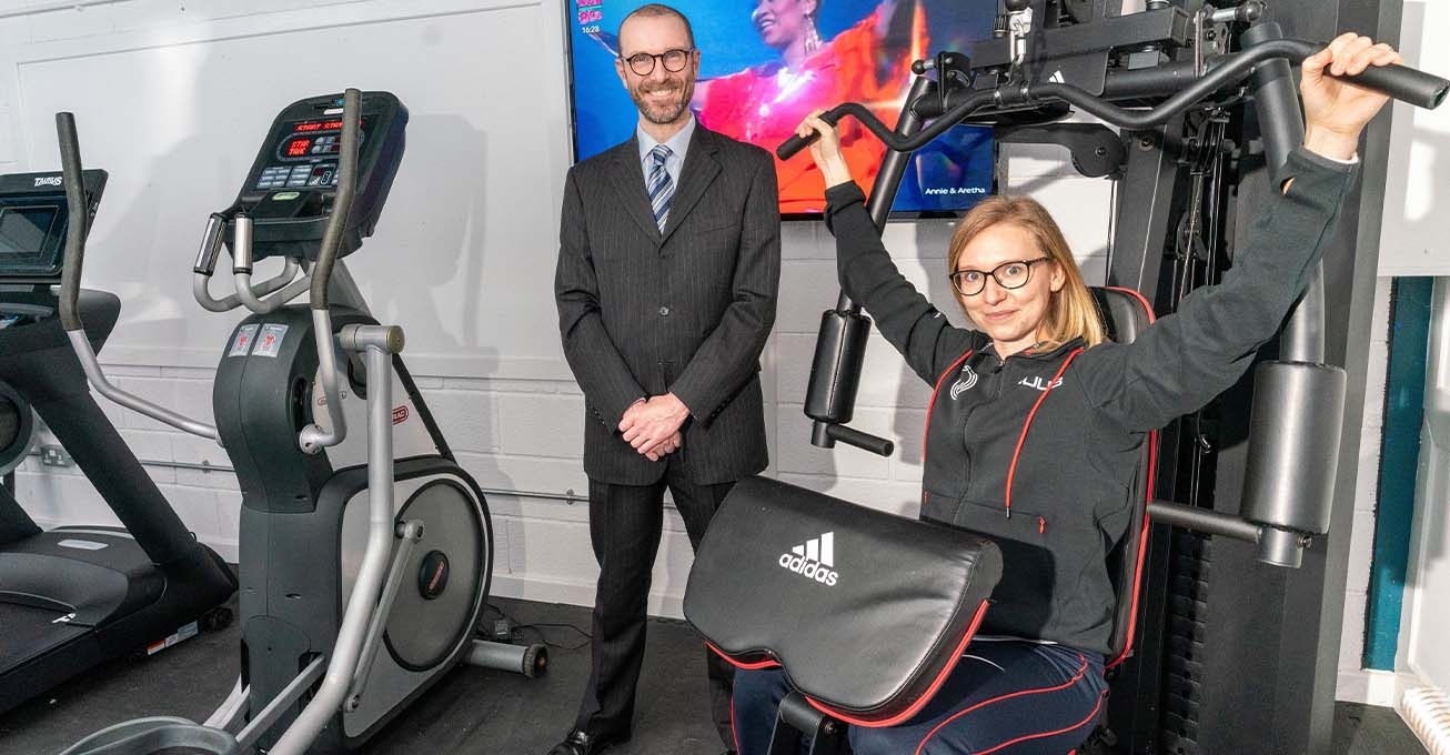 School’s new fitness centre opens its doors to the public
