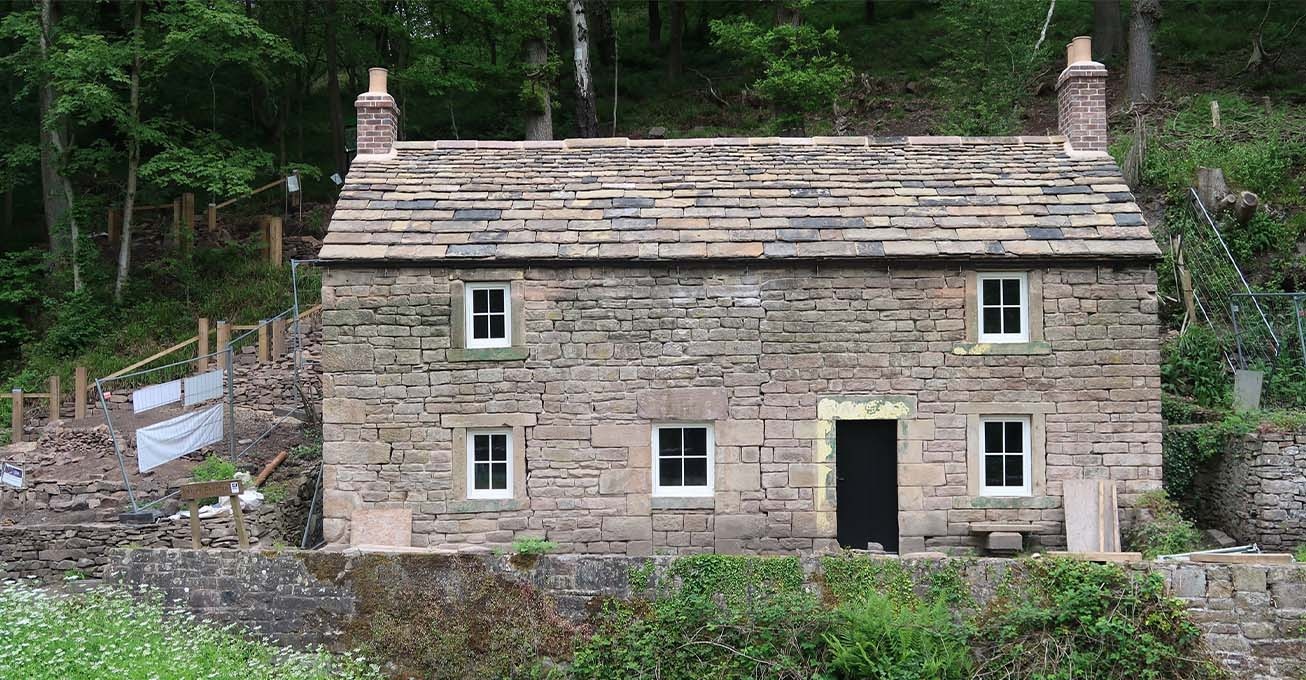 Derbyshire company helps restore heritage ‘fairytale cottage’ connected with Florence Nightingale