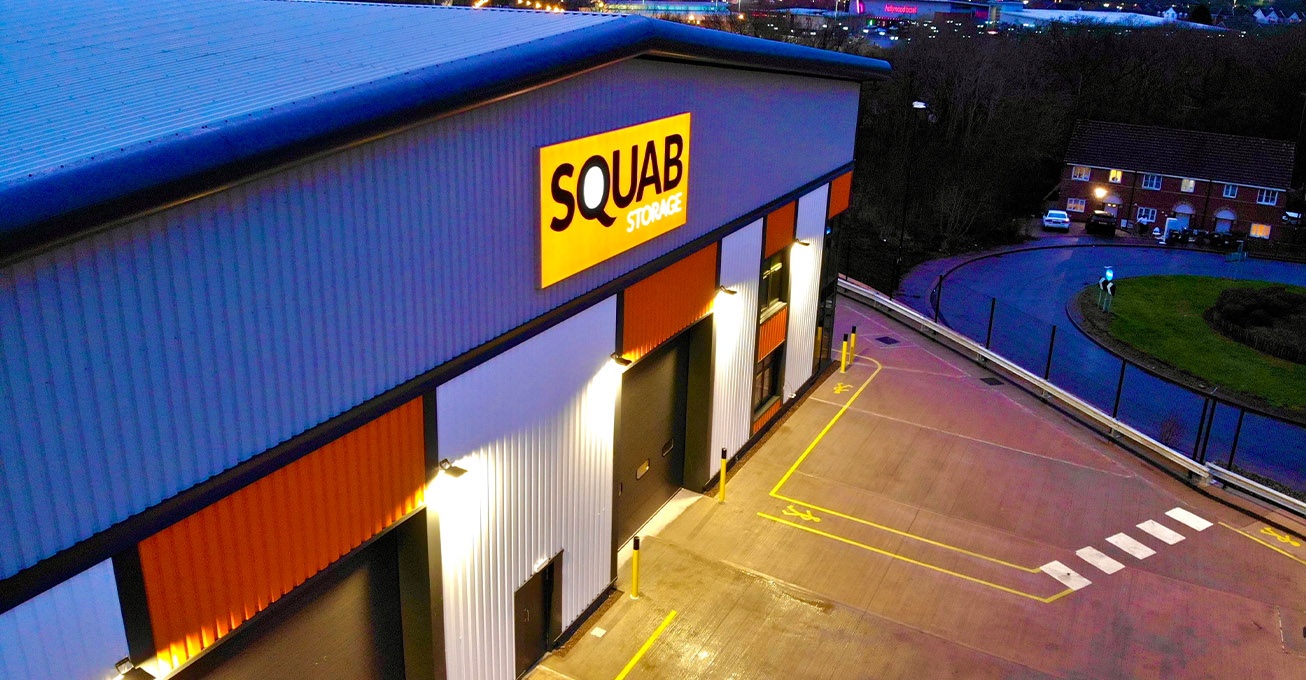 Squab Group expands with new self-storage facility in Birmingham