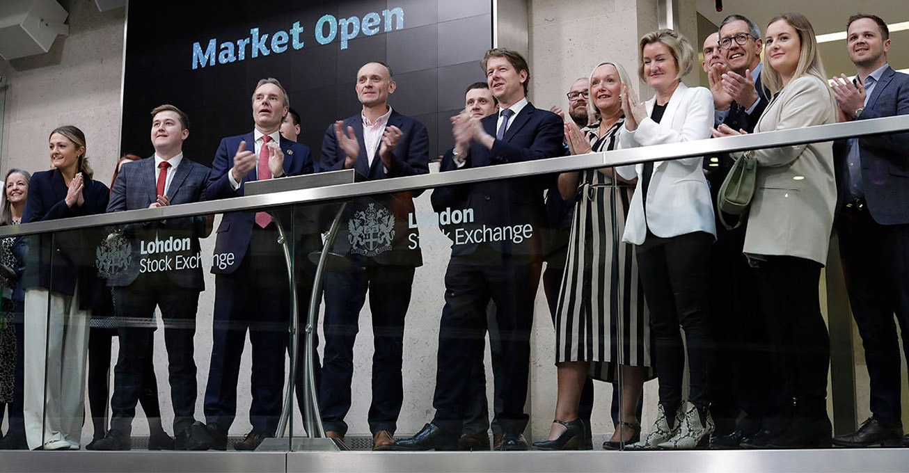 Top accountancy firm opens the London Stock Exchange