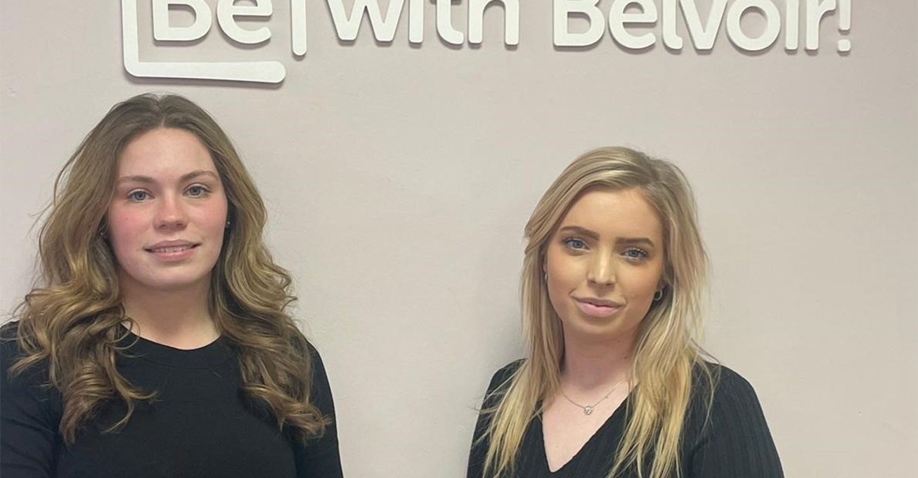 Belvoir Corby recruits two new members of staff
