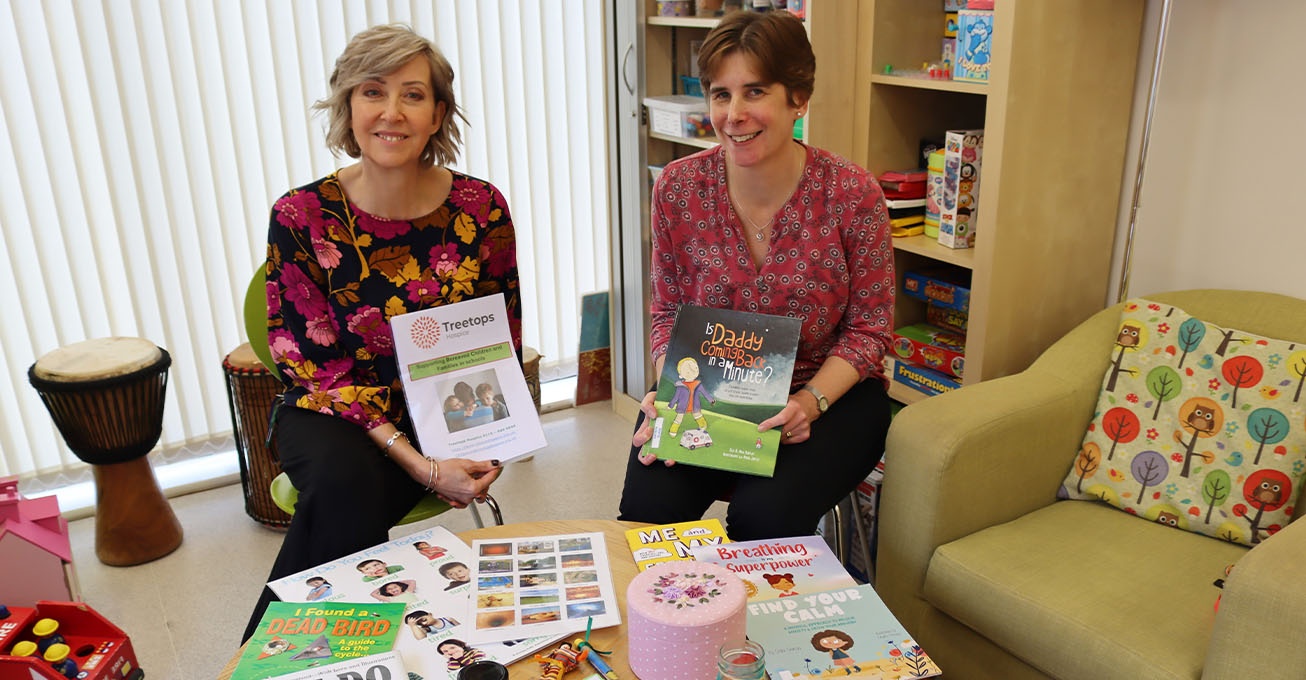 Hospice offers bereavement training to primary schools to help grieving pupils