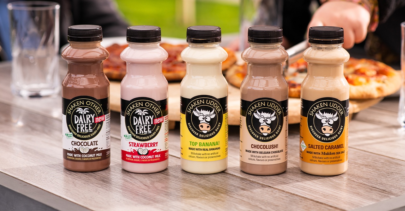 UK’s #1 premium milkshake brand Shaken Udder secures backing from LDC