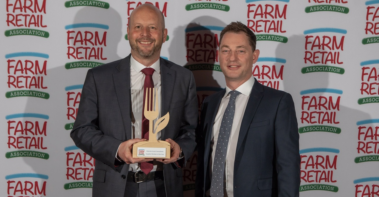 Malcolm Scott Consultants wins national award for farm shop support