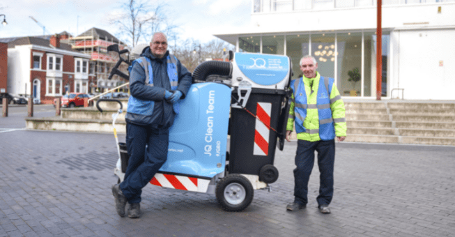 The JQBID invests in eco-friendly spring cleaning