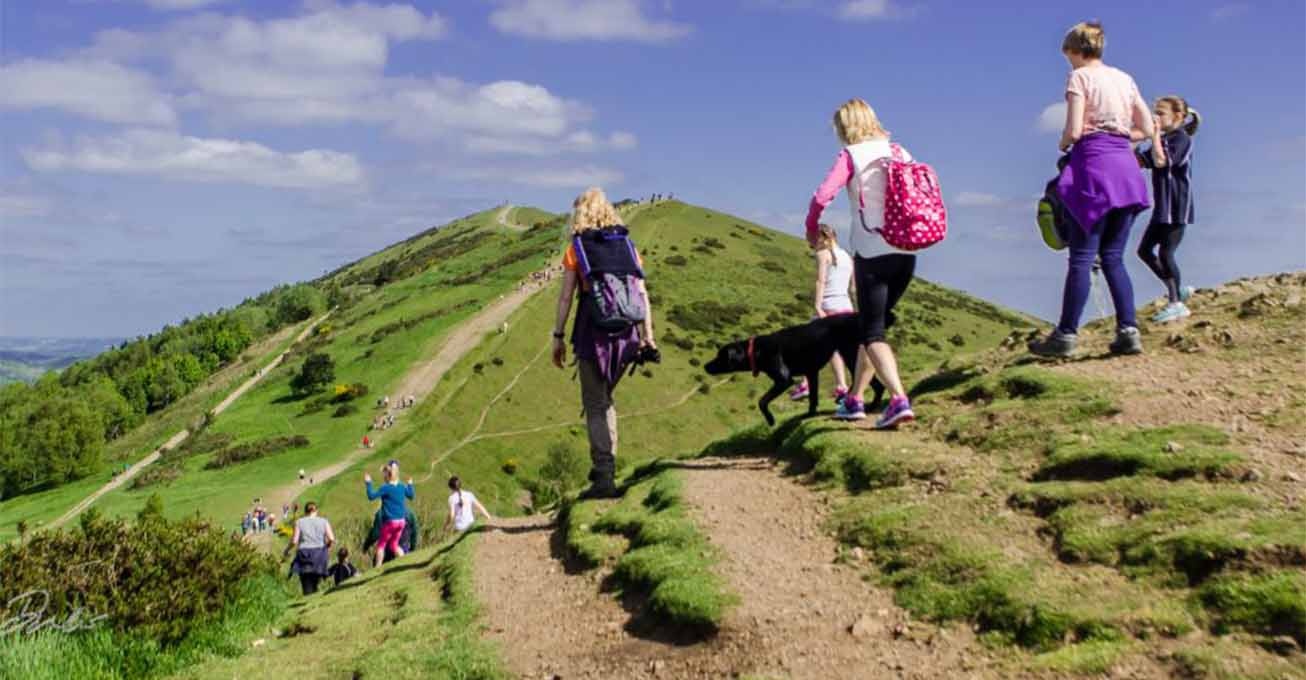 Stride out over Malvern Hills for hospice