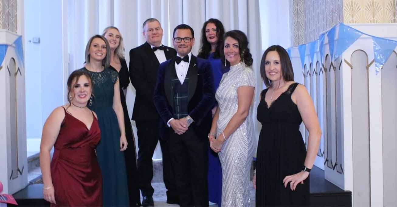 Business Beats Cancer Yorkshire holds first gala dinner in Leeds raising over £45,000 for Cancer Research UK here in Yorkshire