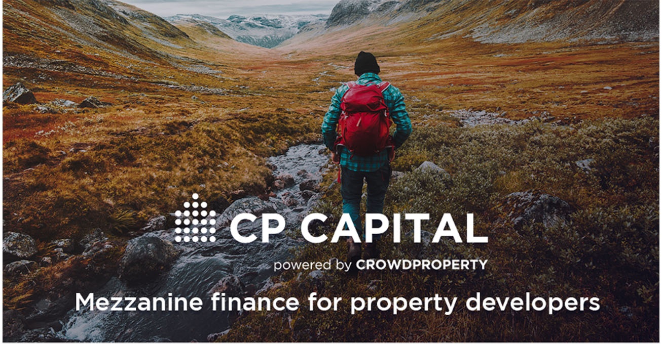 CrowdProperty launches CP Capital, providing mezzanine finance for property developers
