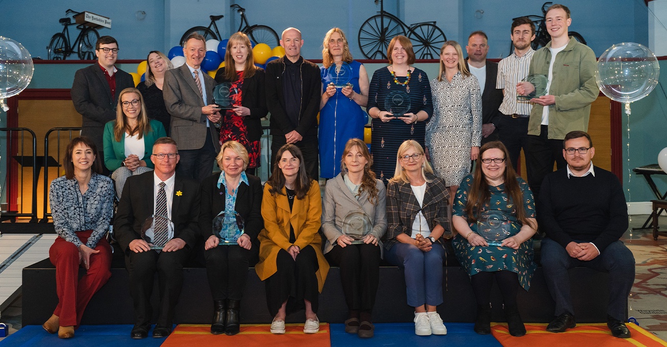 Winners celebrated at inaugural Sporting Heritage Awards