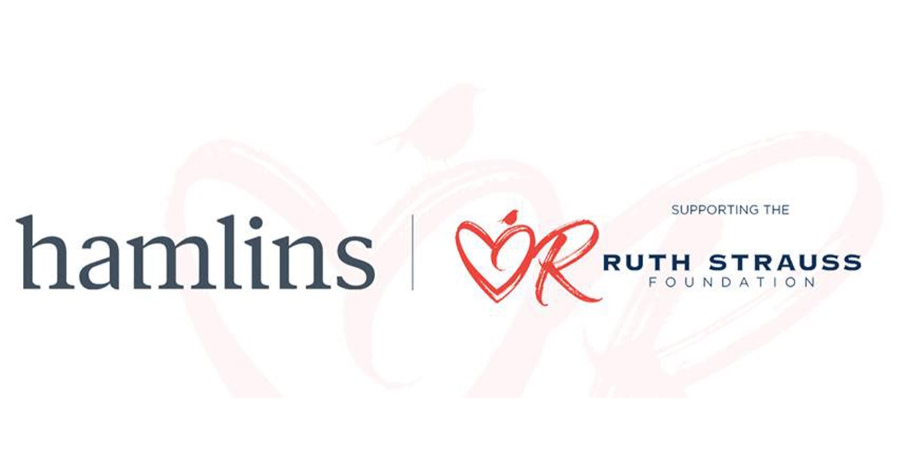 Ruth Strauss Foundation unveiled as Hamlins official charity partner for 2022