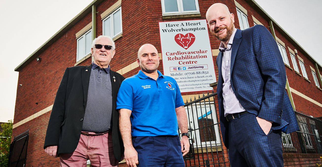 Law firm helps secure perfect home for Have A Heart’s new Wolverhampton rehabilitation centre