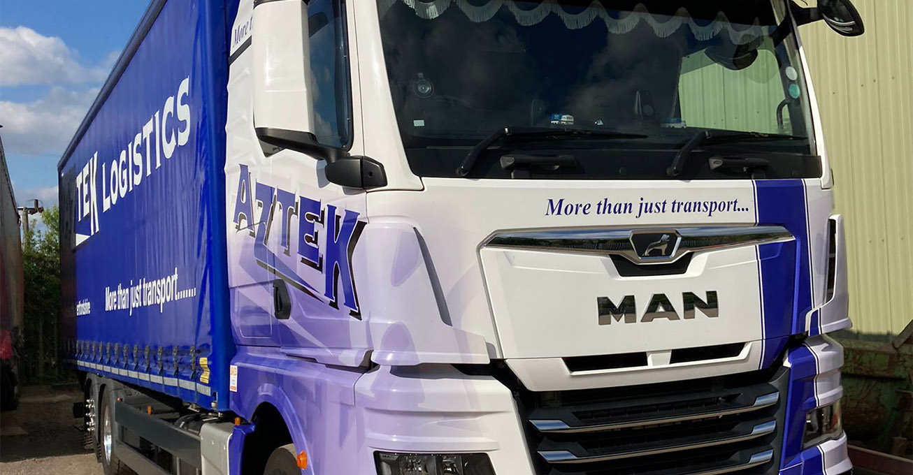 Hertfordshire’s Aztek Logistics invests in its fleet with new vehicles and livery