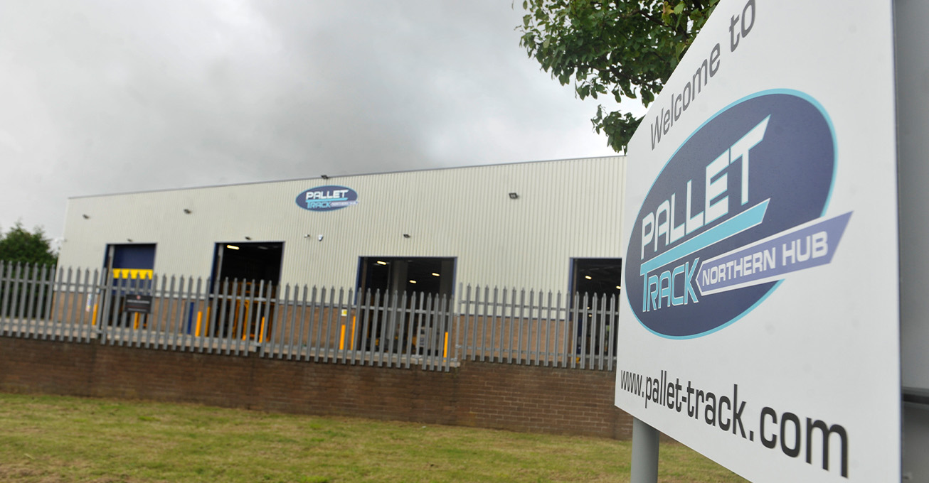Pallet-Track’s northern hub hits two millionth pallet milestone