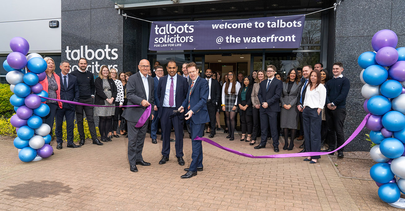 High-profile property solicitor joins to head up Talbot’s flagship new HQ