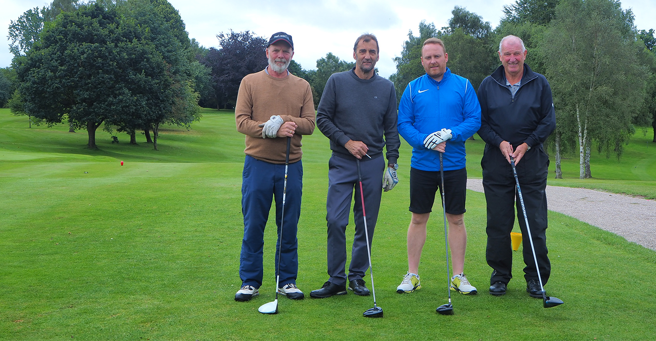 Shropshire golfers are being urged to sign up for a tee-riffic fundraising day in support of The Movement Centre
