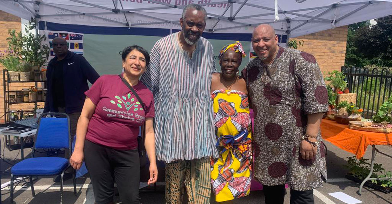 Crowds flock to first event in city-wide Commonwealth food festival