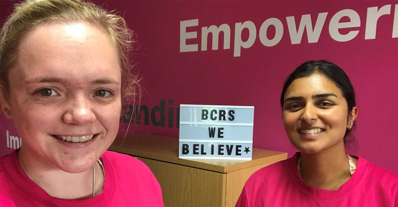 BCRS Business Loans team get moving to raise funds for hospice