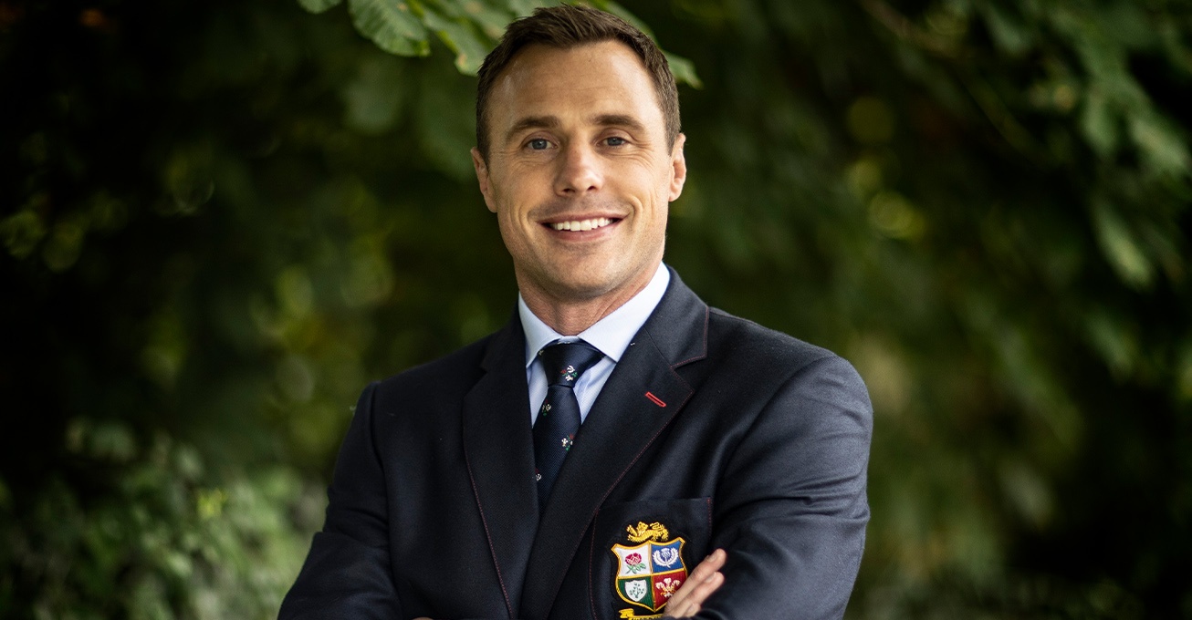 Tommy Bowe to become Trustee of The British & Irish Lions Charitable Trust