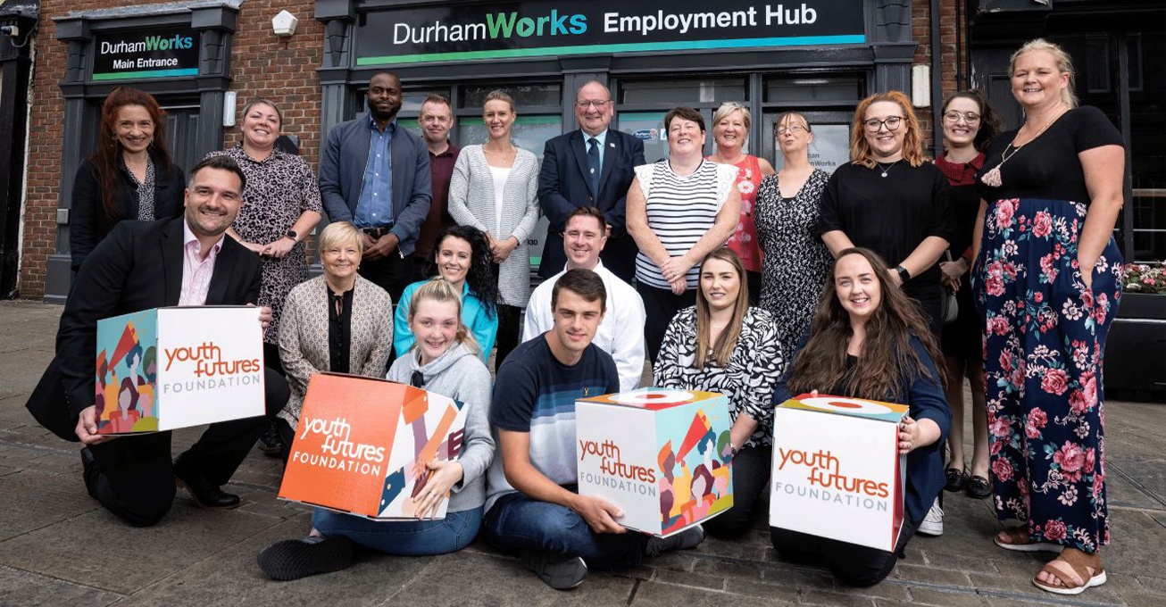 £1.2M to support youth employment in Durham